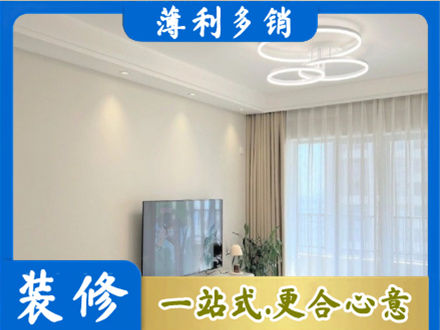 松原乾安县装修客厅